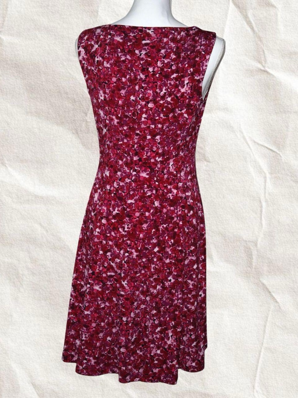 Pink fit and flare dress - Picture 6 of 7